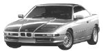 BMW E31 P213E Fault Code