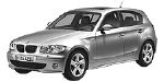 BMW E87 P213E Fault Code